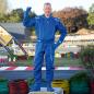 Preview: Speed Racing Overall | BARCELONA RS-1 | blau Gr.XS